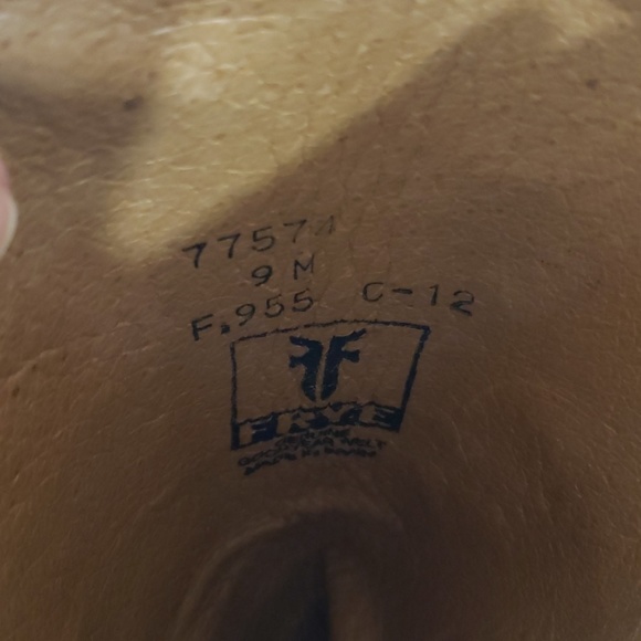 Frye Dorado Buckle Riding Boots - Picture 6 of 8